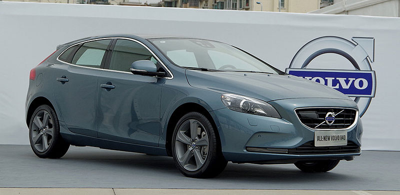 沃爾沃V40登陸上海車展