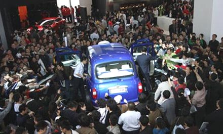 2014上半年車壇十大關鍵詞之七:北京車展