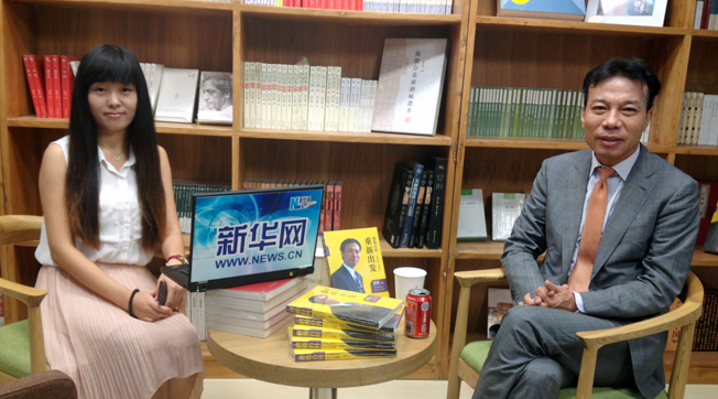 新華悅讀專訪唐駿：我還年輕，我還可以重新出發(fā)［視頻］