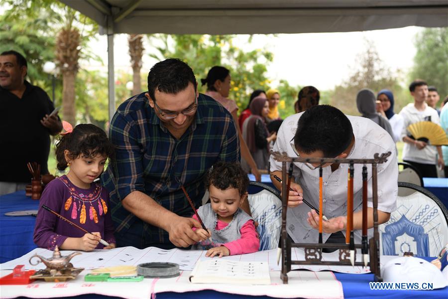 EGYPT-ISMAILIA-SUEZ CANAL UNIVERSITY-CONFUCIUS INSTITUTE-CHINESE CULTURE