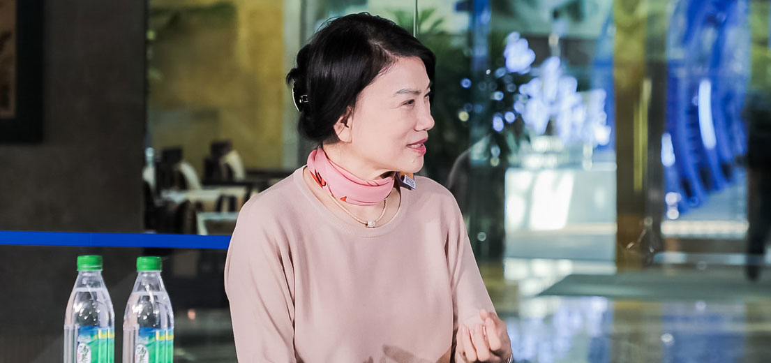 格力電器董事長、總裁，著名企業(yè)家董明珠做客2019中國企業(yè)家博鰲論壇演播間