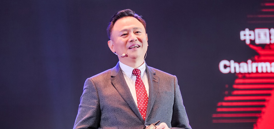 中國第一汽車集團有限公司董事長、黨委書記徐留平發(fā)表講話