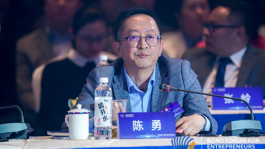 大地保險(xiǎn)陳勇：在黨、國(guó)家和人民需要的時(shí)候，我們都要有兜底意識(shí)