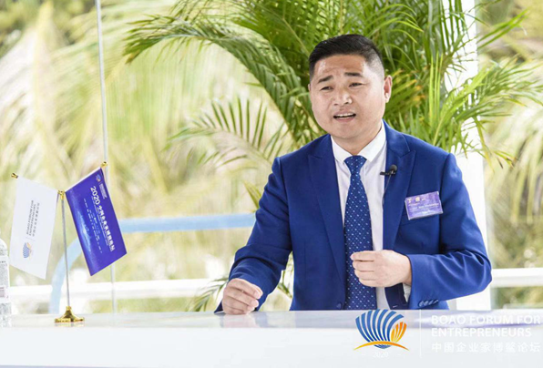 九九吾品牌創(chuàng)始人、內(nèi)蒙古順宏實業(yè)有限公司董事長丁虎:省去中間商環(huán)節(jié) 直接讓利于消費者