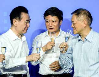 商場如戲，全靠演技