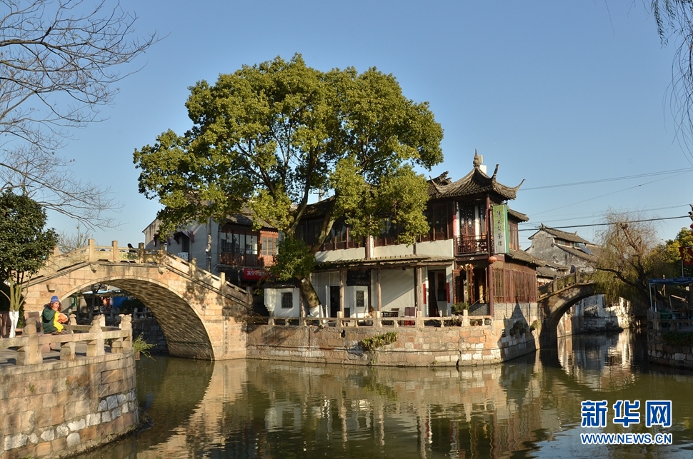 水鄉(xiāng)古鎮(zhèn)楓涇掠影