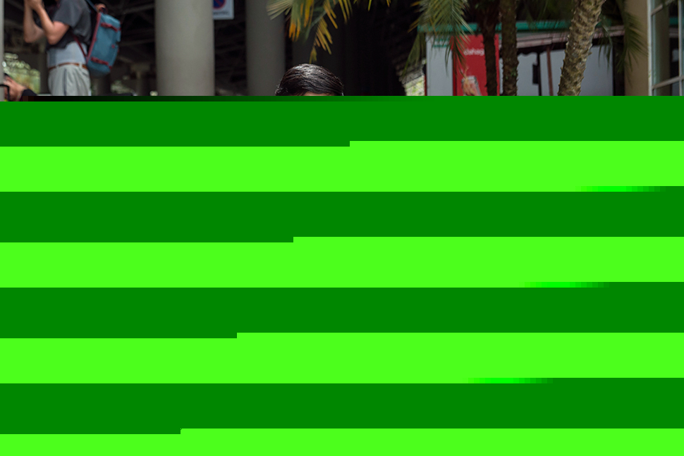 列車上的馬來風情