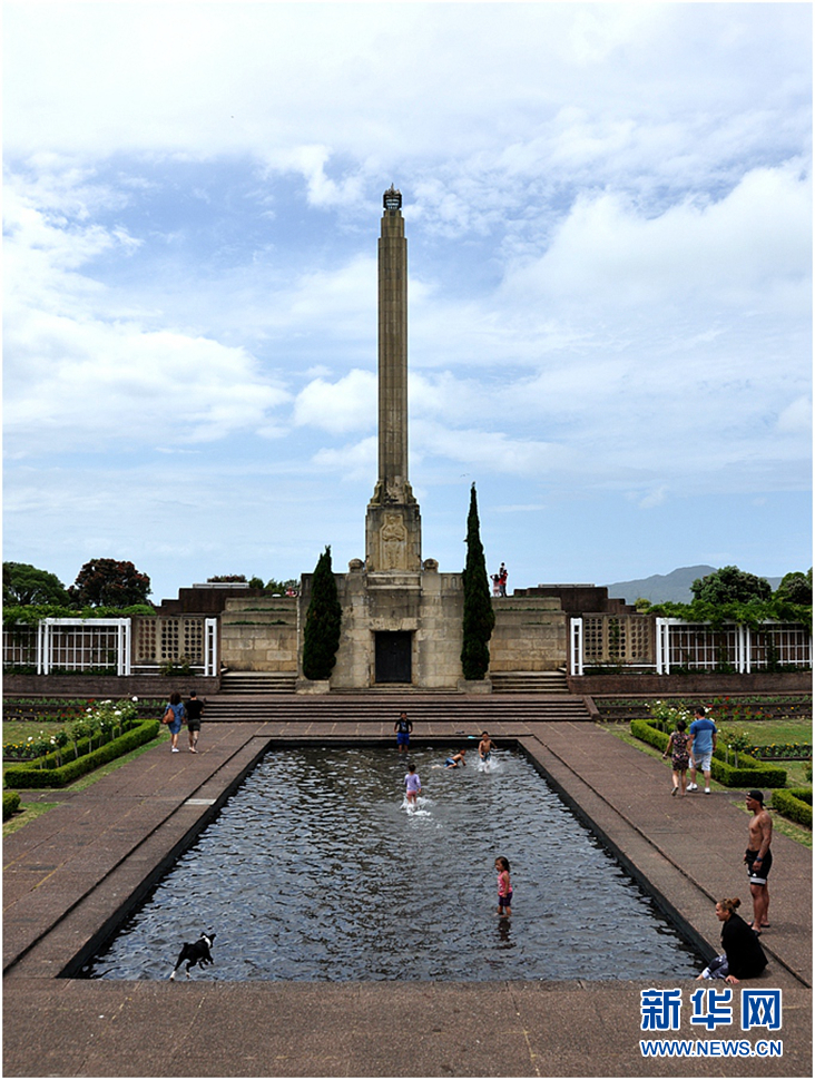 新西蘭游記--工黨紀念碑及周邊景色