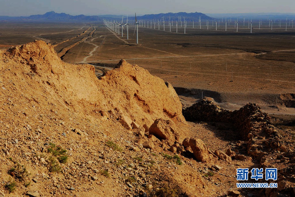 探訪寧夏北岔口明長城