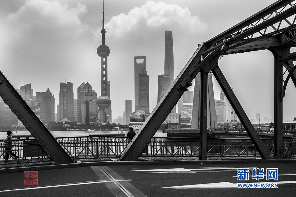 上海蘇州河、黃浦江兩岸風光掠影