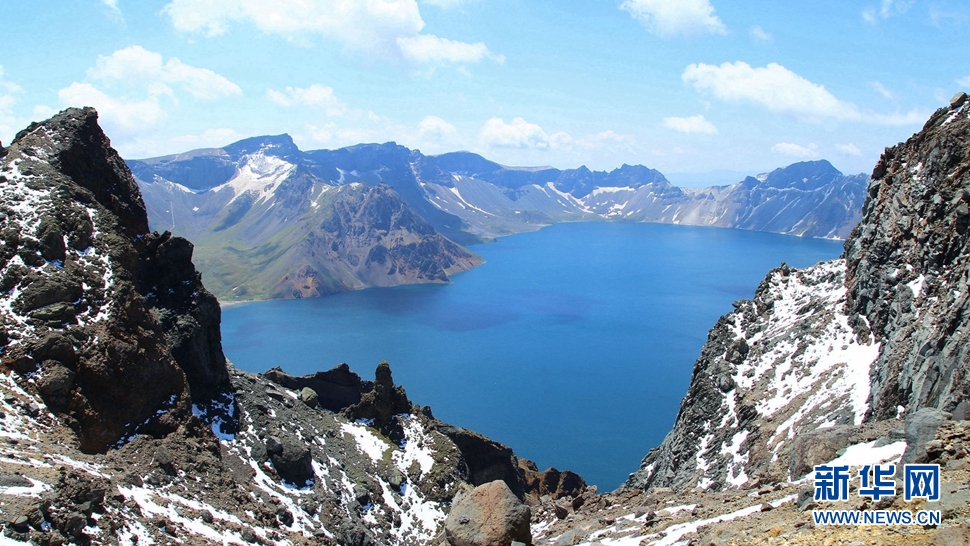 美麗圣山，神秘天池