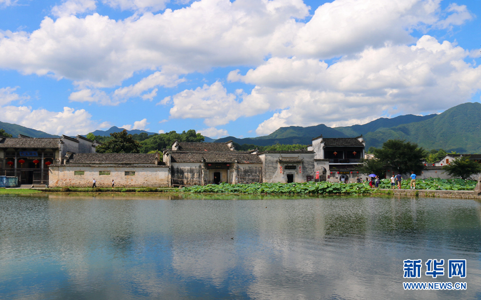 水墨徽州--宏村