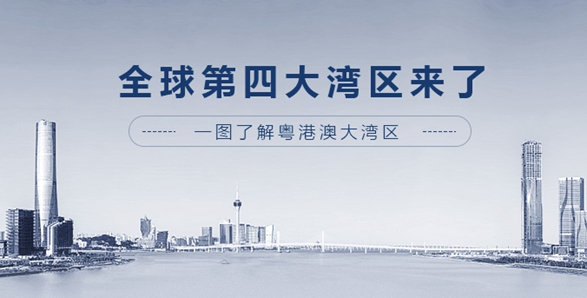 全球第四大灣區(qū)來了！一圖了解粵港澳大灣區(qū)