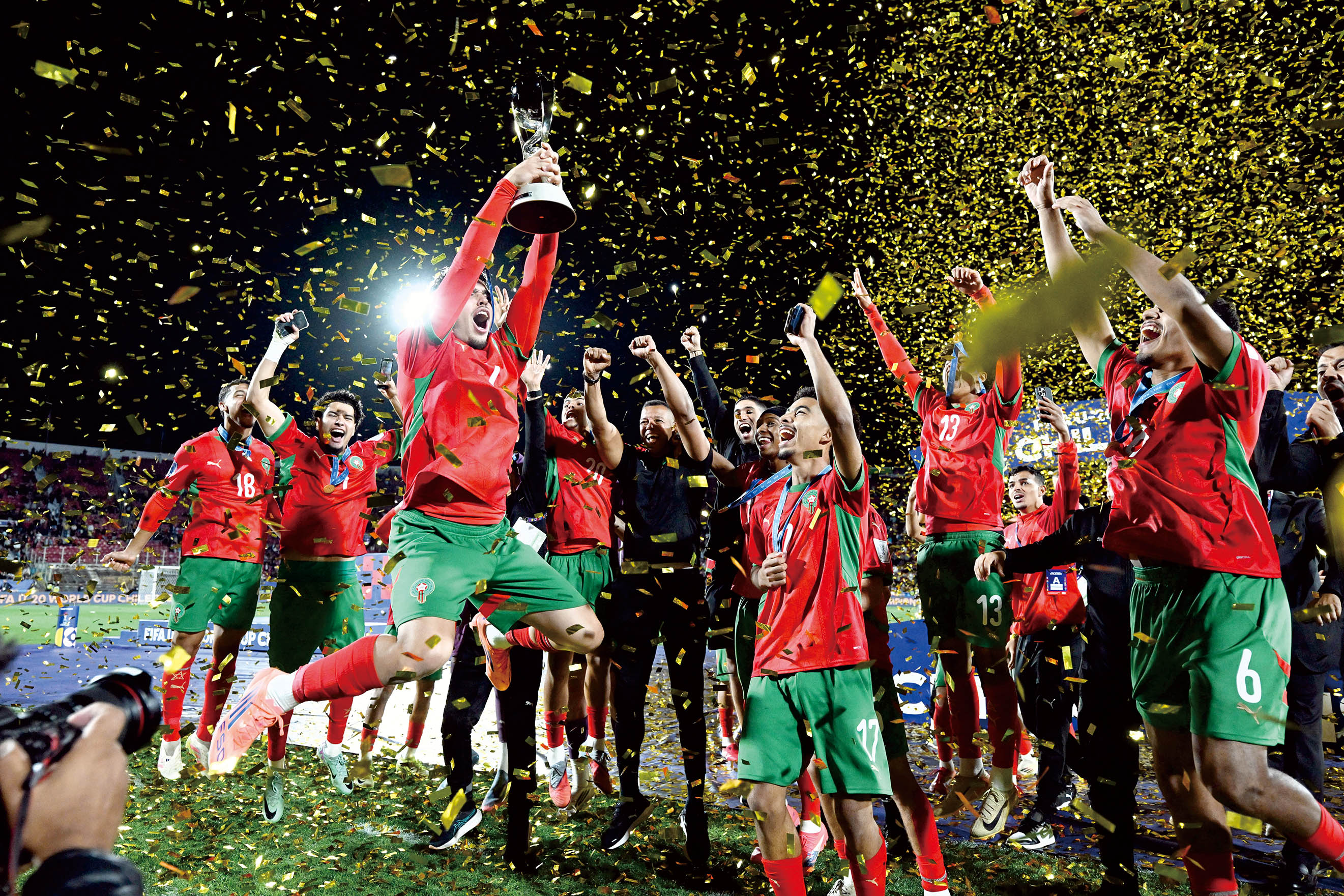 在摩洛哥，足球是什么？