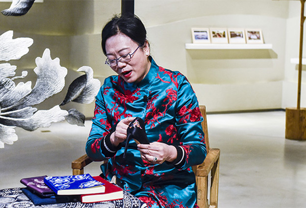 “中國沒有5000年的品牌，但有5000年的文化。”