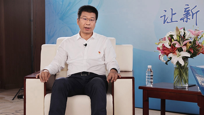 凌源市委書記王志剛：百合，綻放美好生活