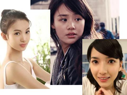 兩岸“最美?；?rdquo;大pk 美麗與人氣不可或缺