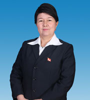 新疆維吾爾自治區(qū)于田縣委辦副主任、縣信訪局局長阿米娜·西日甫