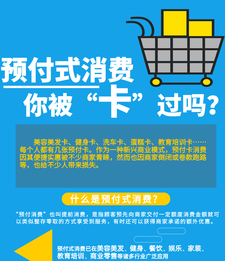 預(yù)付式消費(fèi)，你被“卡”過嗎？