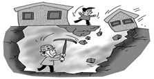 “私挖”成風(fēng)，地面下的事兒誰(shuí)來(lái)管？