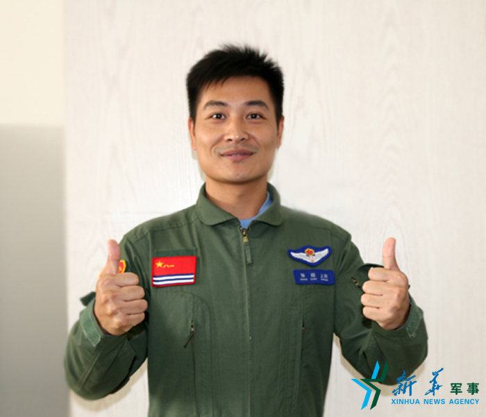 ↑資料圖片：張超對即將上艦充滿信心。