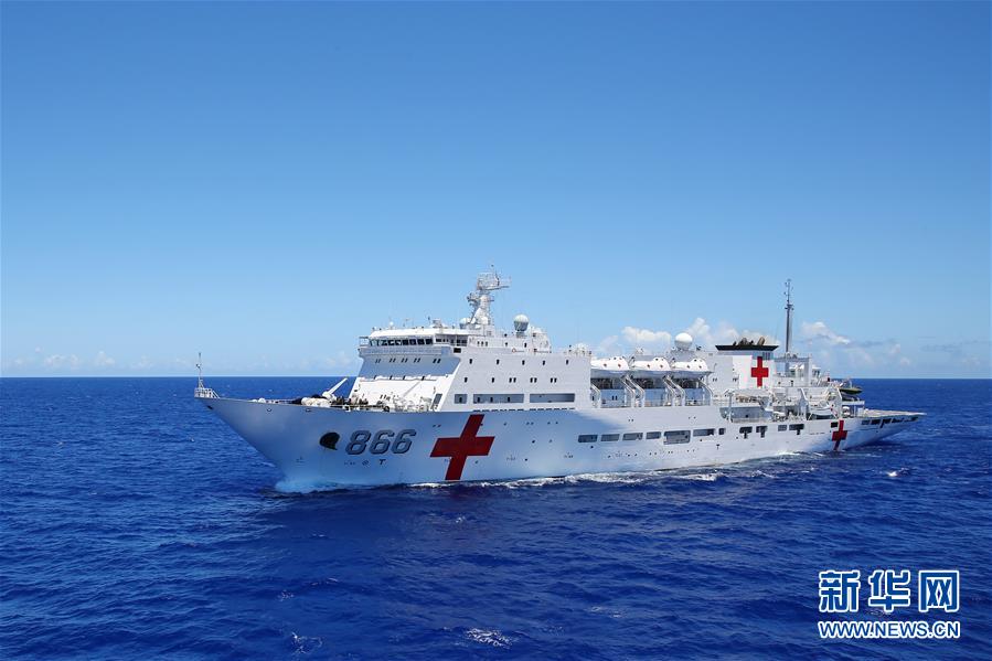 （圖文互動）（9）中國之舟，為和平友愛而來——一份來自中國海軍和平方舟號醫(yī)院船的報告