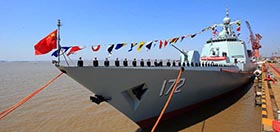 陳虎:發(fā)展制海型海軍，中國還要走多遠？