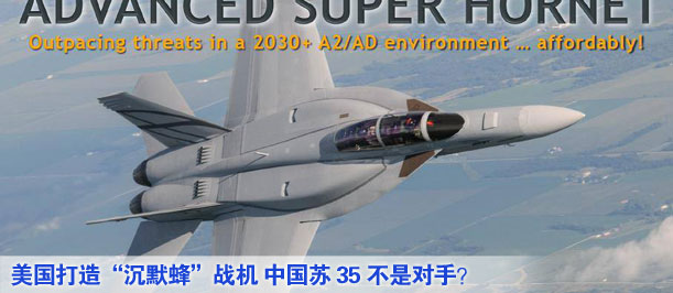 美國打造“沉默蜂”戰(zhàn)機(jī) 中國蘇35不是對手？