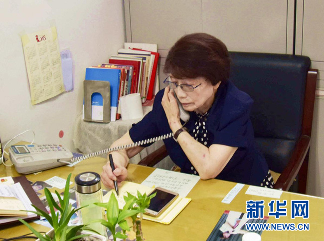 老年生活精力都放在教育上，健康秘訣是保持學(xué)習(xí)，簡(jiǎn)單生活。