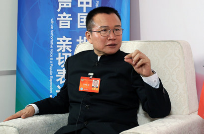 全國政協(xié)委員陳建國做客新華網(wǎng)、中國政府網(wǎng)兩會(huì)訪談
