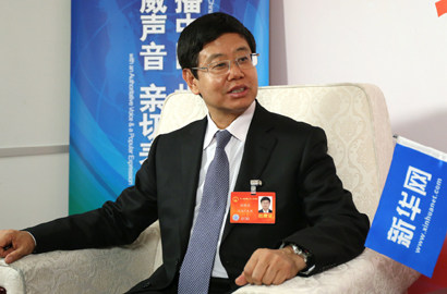 全國人大代表劉明忠做客新華網(wǎng)、中國政府網(wǎng)兩會(huì)訪談