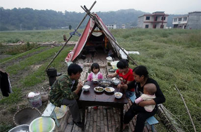 災(zāi)難擋不住希望：生活，依然在繼續(xù)