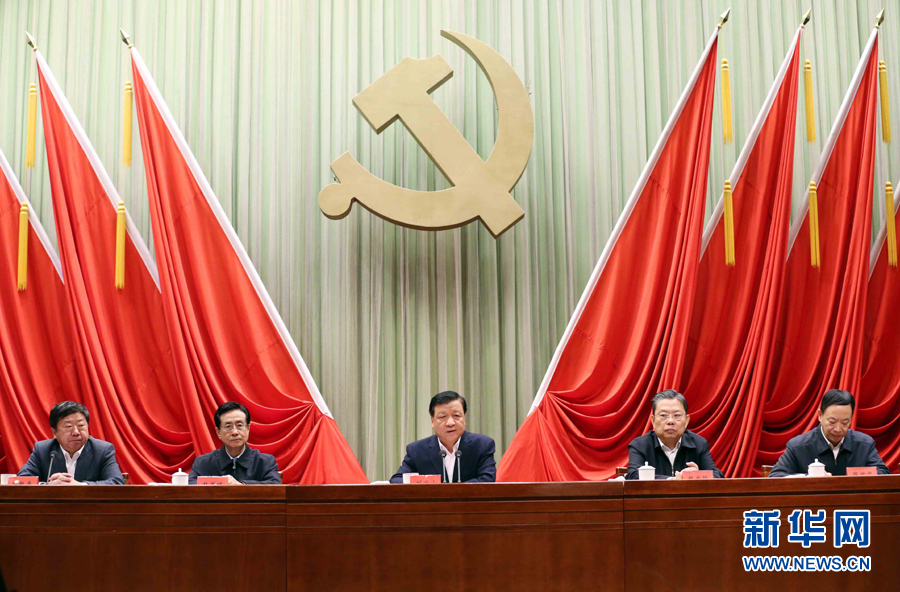 11月14日，中共中央黨校在北京舉行2016年秋季學(xué)期第二批入學(xué)學(xué)員開(kāi)學(xué)典禮。中共中央政治局常委、中央黨校校長(zhǎng)劉云山出席并講話。新華社記者 劉衛(wèi)兵 攝