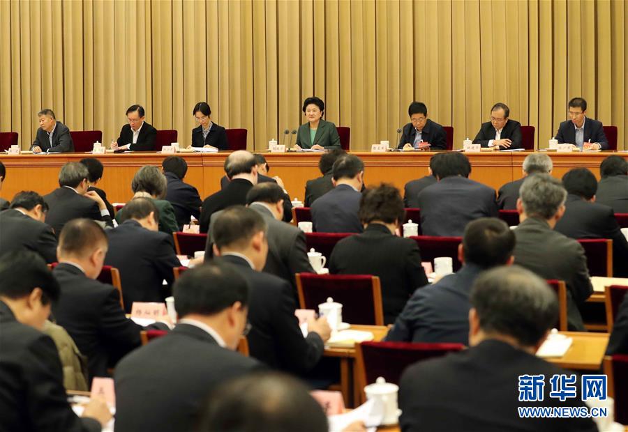 12月9日，中共中央政治局委員、國務(wù)院副總理劉延?xùn)|在北京出席教育部直屬高校工作咨詢委員會第26次全體會議并講話。 新華社記者劉衛(wèi)兵攝