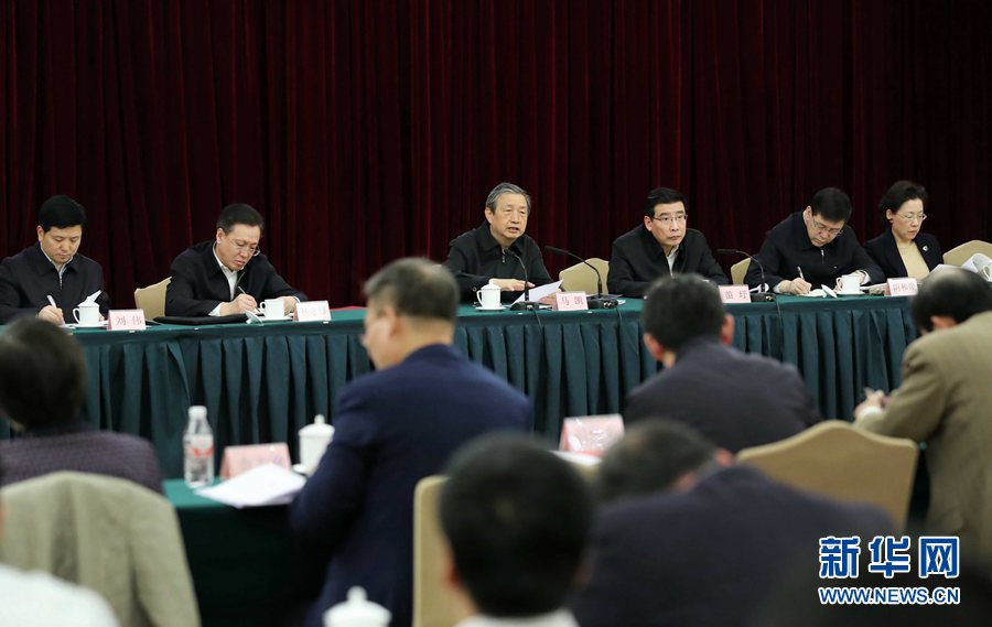 2月28日，國家新材料產(chǎn)業(yè)發(fā)展專家咨詢委員會成立大會在北京召開。中共中央政治局委員、國務(wù)院副總理、國家新材料產(chǎn)業(yè)發(fā)展領(lǐng)導(dǎo)小組組長馬凱出席會議并講話。新華社記者劉衛(wèi)兵攝 