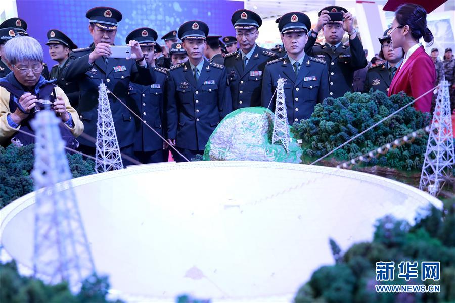 （十九大時(shí)光·圖文互動）（1）向著夢想，奮進(jìn)！——來自“砥礪奮進(jìn)的五年”大型成就展現(xiàn)場的報(bào)道 