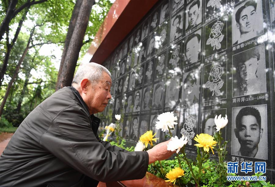 （新華全媒頭條·圖文互動）（6）以法律的名義，捍衛(wèi)英烈榮光－－聚焦英雄烈士保護法誕生