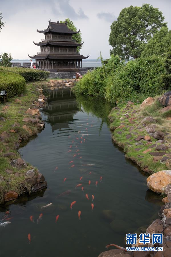 （大江奔流——來自長江經(jīng)濟帶的報道·圖文互動）（10）登岳陽樓，又見“浩浩湯湯”