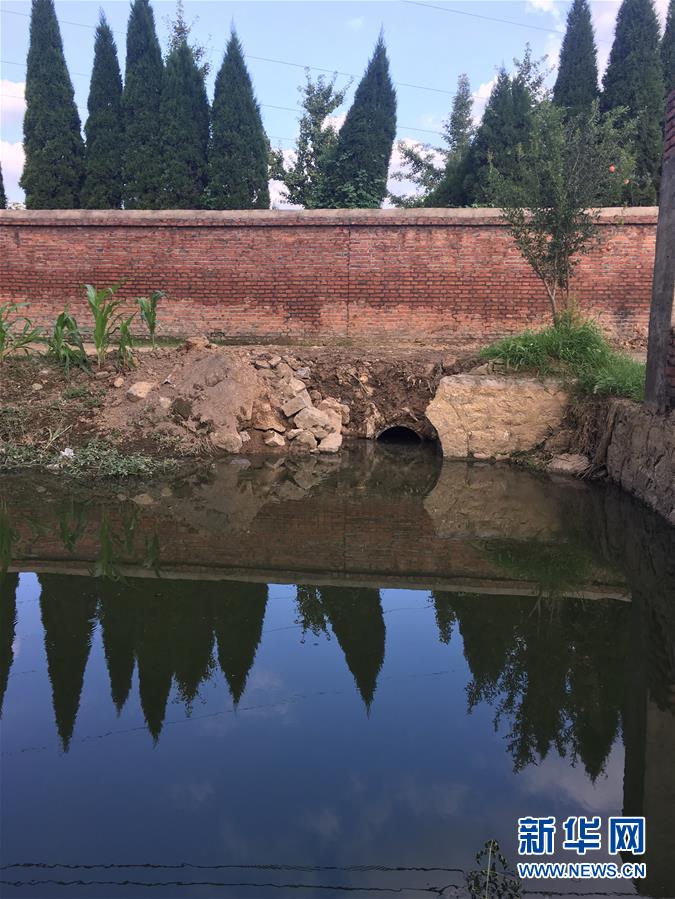 （新華視點·圖文互動）（3）上游洪水來襲下游魚蟹死亡，泄洪為何變泄污？