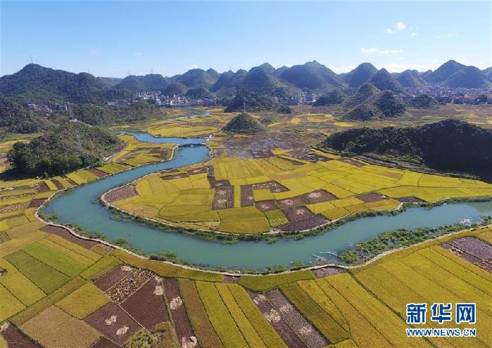 秋收的中國(guó)，你想象不到的美！但更美的是……