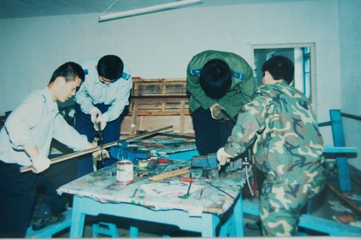 【網(wǎng)絡(luò)媒體國(guó)防行】軍中小能手！漠河雷達(dá)站里，別樣軍旅文化生活讓人“驚艷”