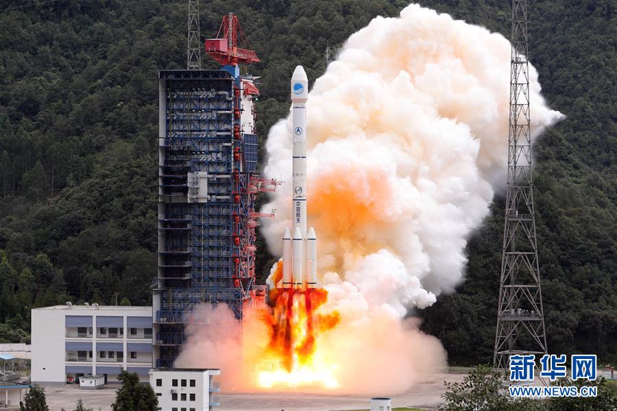 （科技）我國成功發(fā)射兩顆北斗三號全球組網衛(wèi)星