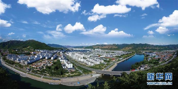 （百城百縣百企調(diào)研行·圖文互動(dòng)）（8）吉林集安：邊陲“綠色明珠”為何如此閃亮？