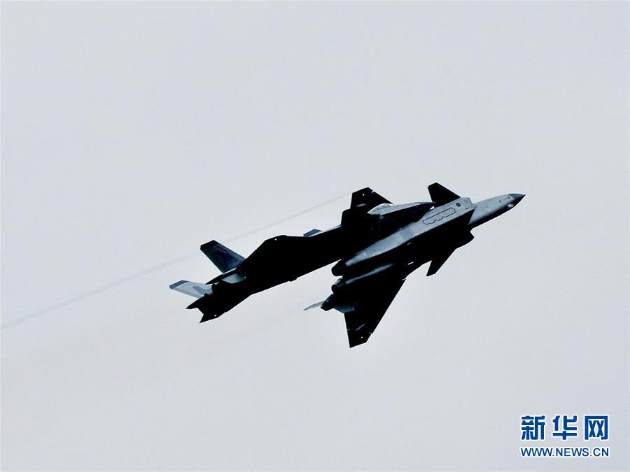 （圖文互動(dòng)）“殲-20，你不要飛得那么快……”