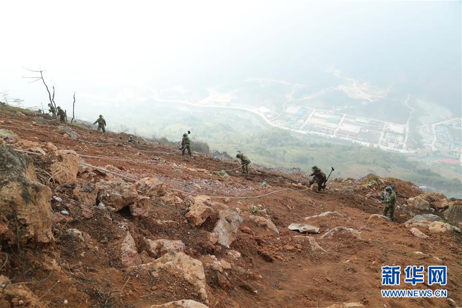 （圖文互動(dòng)）（3）和平年代，離死神最近的人——南部戰(zhàn)區(qū)陸軍云南掃雷大隊(duì)邊境掃雷排爆記事