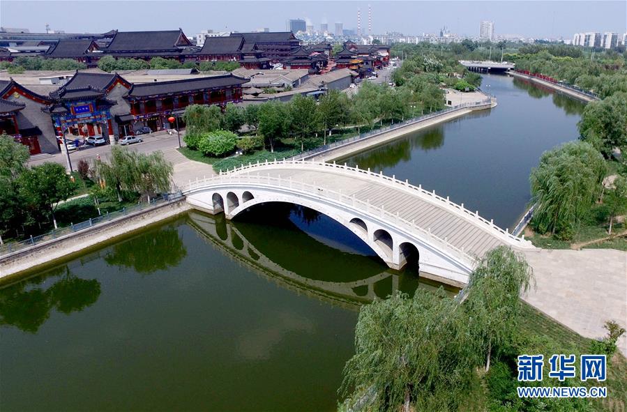 （慶祝改革開放40周年基層行·鄉(xiāng)鎮(zhèn)篇·圖文互動(dòng)）（5）楊柳青青依舊，今朝景色更新——訪千年古鎮(zhèn)楊柳青