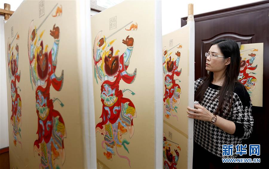 （慶祝改革開放40周年基層行·鄉(xiāng)鎮(zhèn)篇·圖文互動(dòng)）（4）楊柳青青依舊，今朝景色更新——訪千年古鎮(zhèn)楊柳青