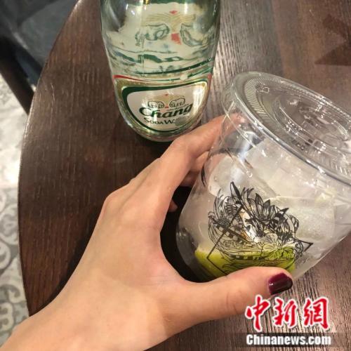 奶茶的種類已經不再限制于“奶 茶”。來源：受訪者供圖。