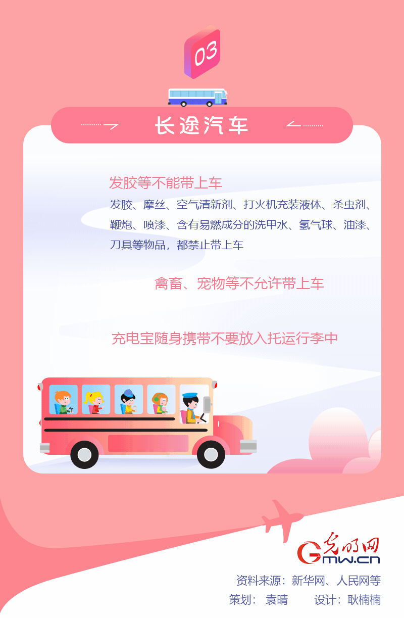 春運(yùn)期間，乘坐公共交通工具這些東西要慎帶！