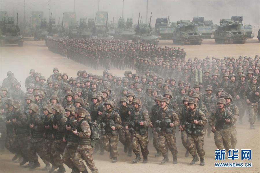 （強軍思想引領(lǐng)新征程·圖文互動）開訓(xùn)動員，實戰(zhàn)化練兵熱潮涌動
